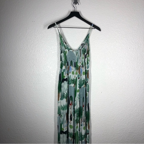 Anthro Isabelle Feliu Bosque Jungle Jumpsuit - Picture 5 of 14